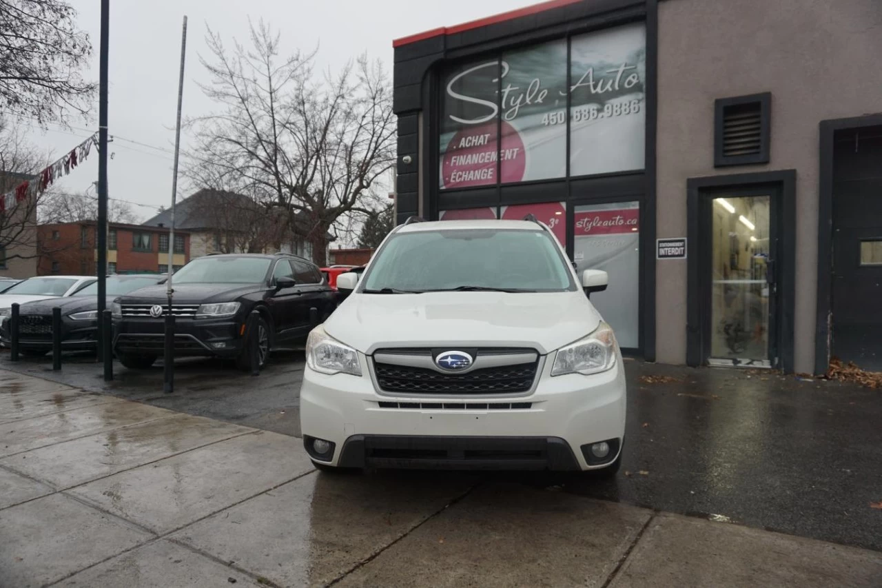 2014 Subaru Forester Auto 2.5i AWD Fully Loaded Camera Main Image