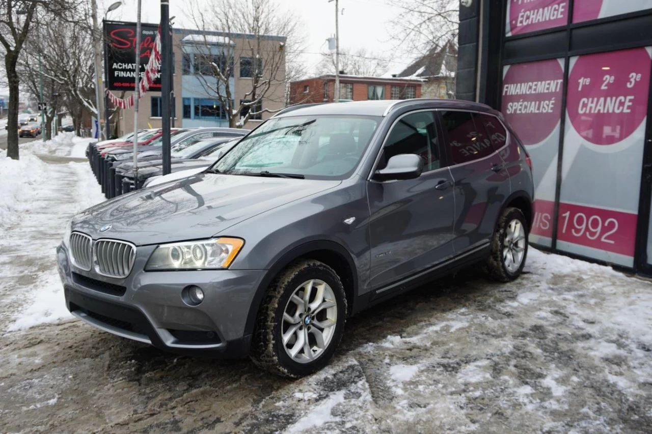 2013 BMW X3 28i AWD LEATHER PANO ROOF Image principale