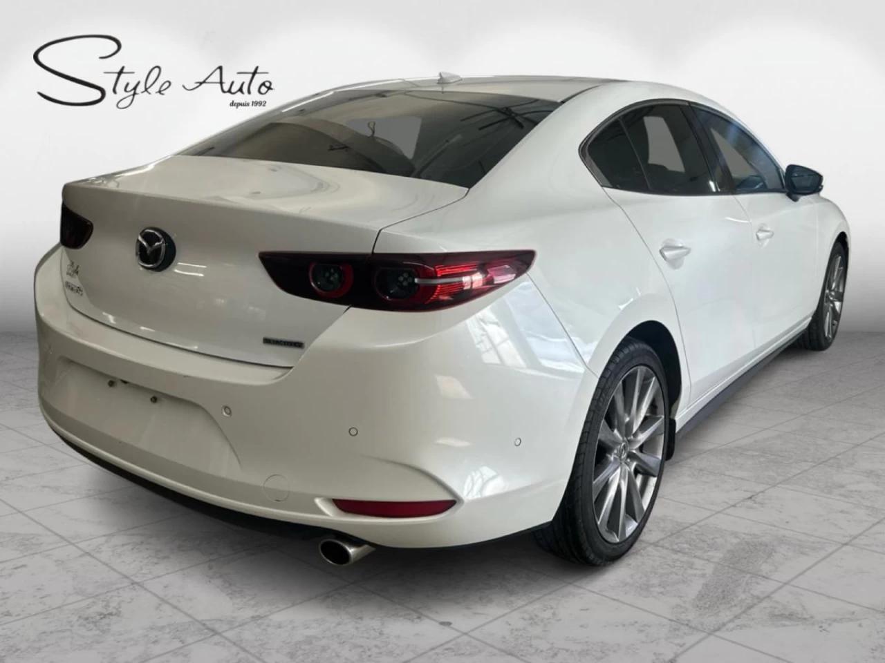 2019 Mazda Mazda3 GT Image principale