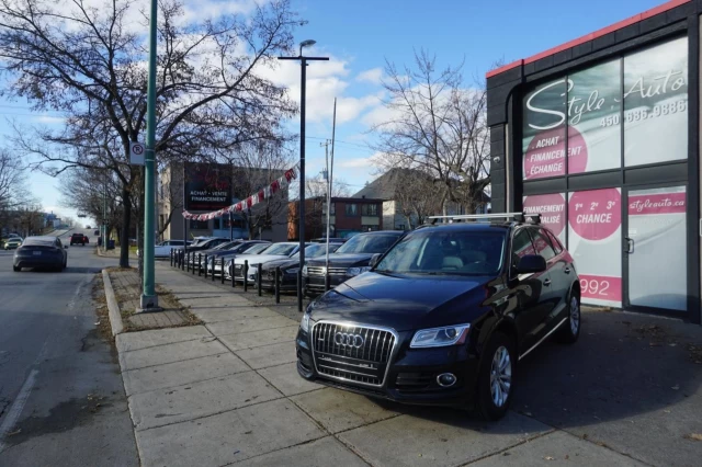 Audi Q5 Quattro 3.0T Progressiv leather roof Cam Nav 2017