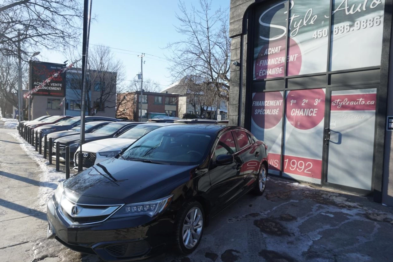 2017 Acura ILX Automatic with Technology Package fully loaded Image principale