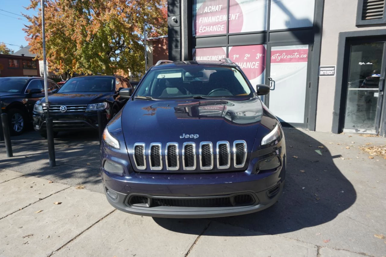 2015 Jeep Cherokee 4WD SPORT FULLY LOADED CAMERA Image principale