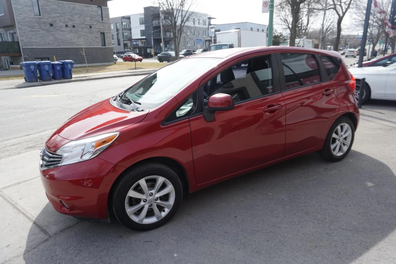 2014 Nissan Versa Note S Fully Loaded Aut Camera Hatchback Image principale