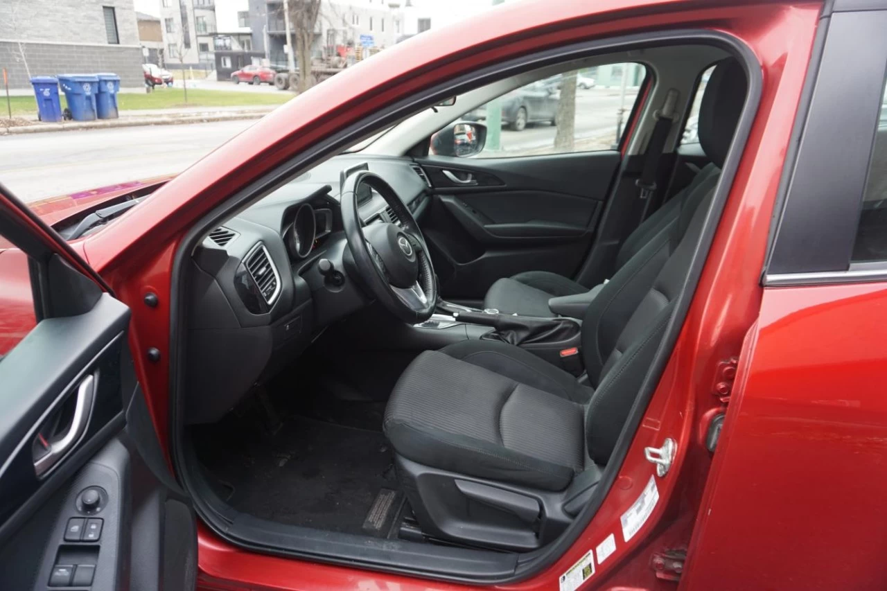 2015 Mazda Mazda3 Auto GS 2.0 LITRES SIÈGES CHAUFFANT CAM Main Image