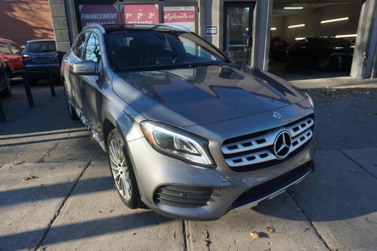 2019 Mercedes-Benz GLA250 GLA 250 4MATIC SUV Leather Roof Cam Main Image