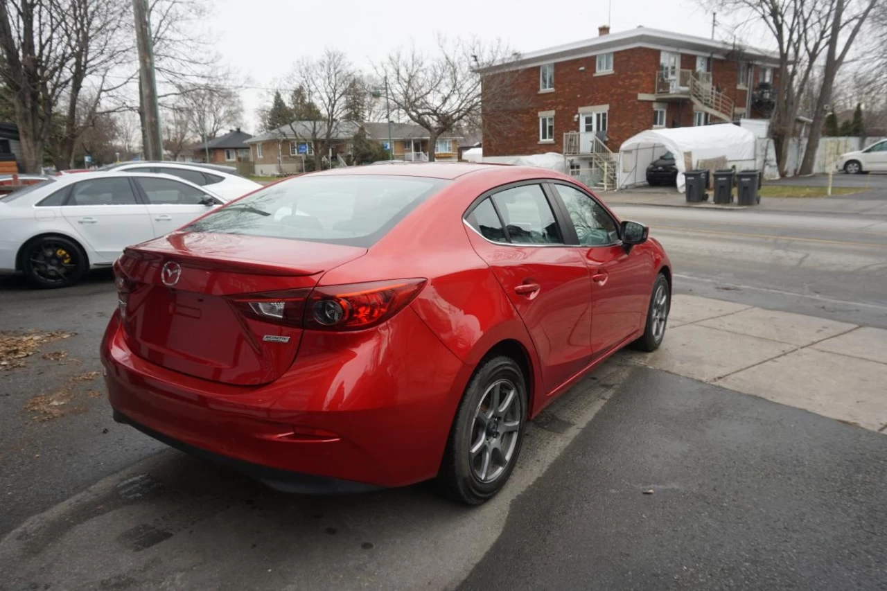 2015 Mazda Mazda3 Auto GS 2.0 LITRES SIÈGES CHAUFFANT CAM Main Image