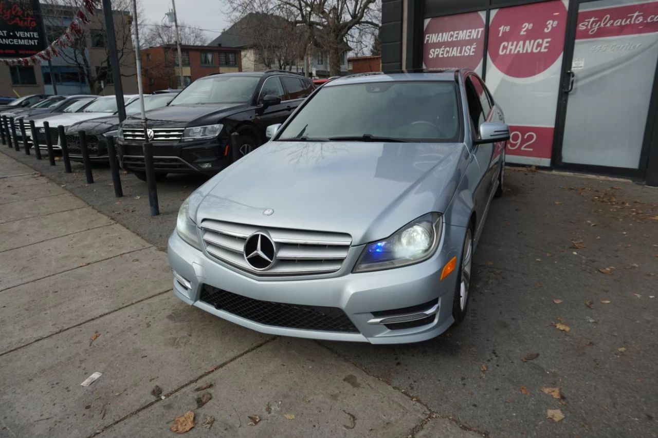 2013 Mercedes-Benz C300 C 300 4MATIC Leather Roof Main Image