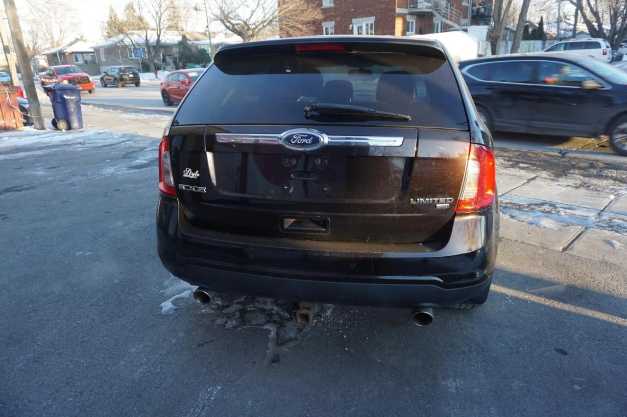 2013 Ford Edge LIMITED AWD LEATHER SUN ROOF CAM Image principale