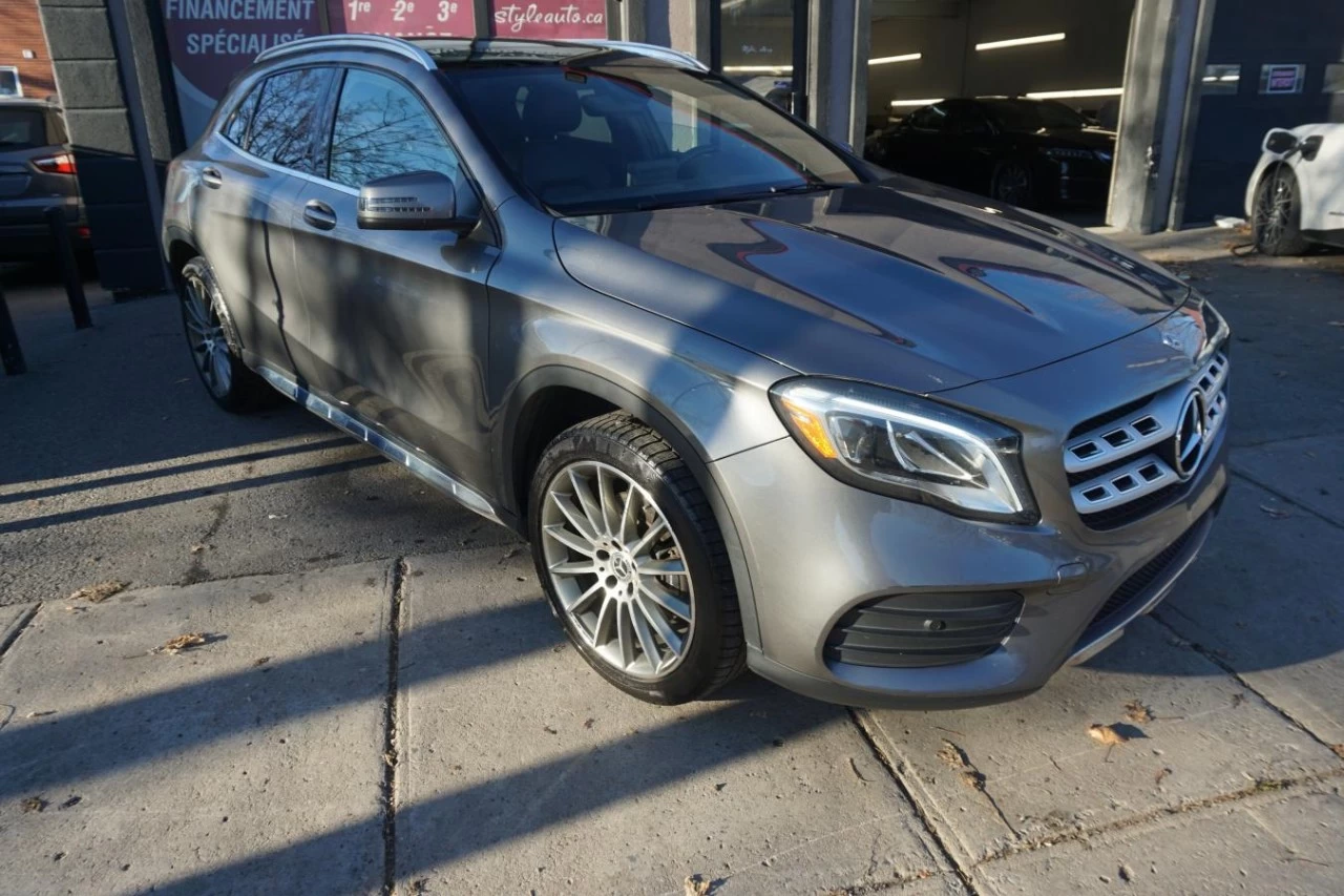 2019 Mercedes-Benz GLA250 GLA 250 4MATIC SUV Leather Roof Cam Main Image