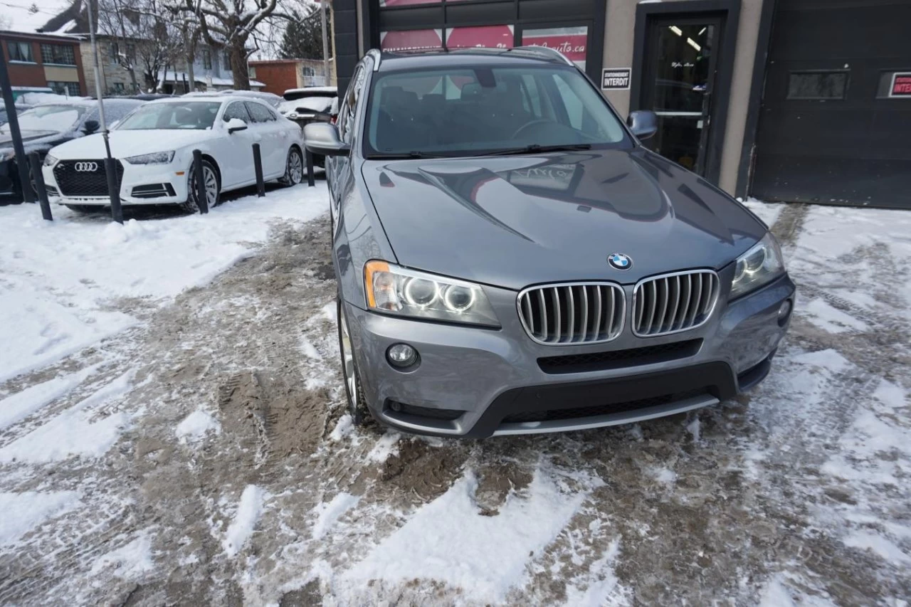 2013 BMW X3 28i AWD LEATHER PANO ROOF Image principale