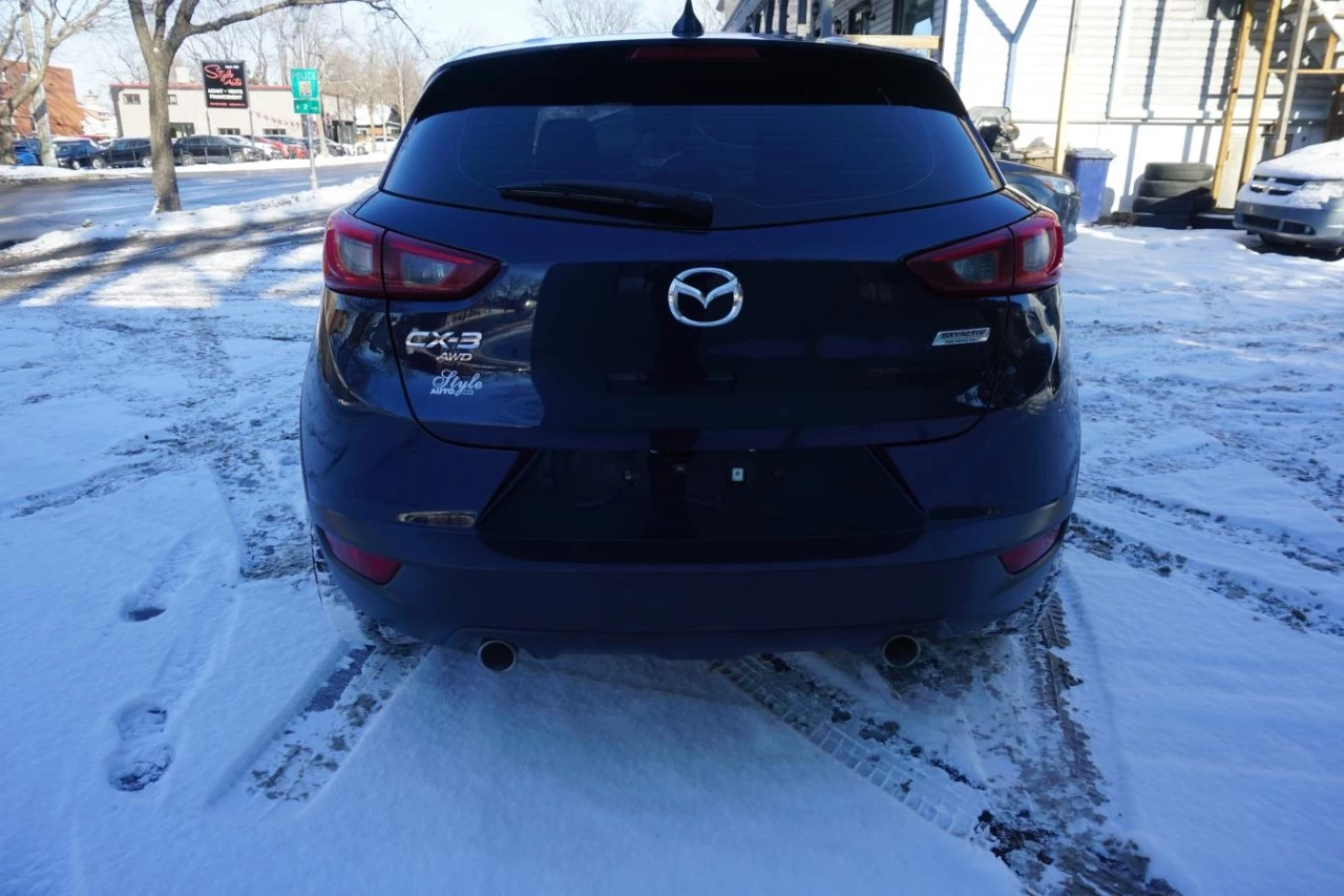 2018 Mazda CX-3 GT AUTO AWD LEATHER ROOF CAM  NAV Image principale