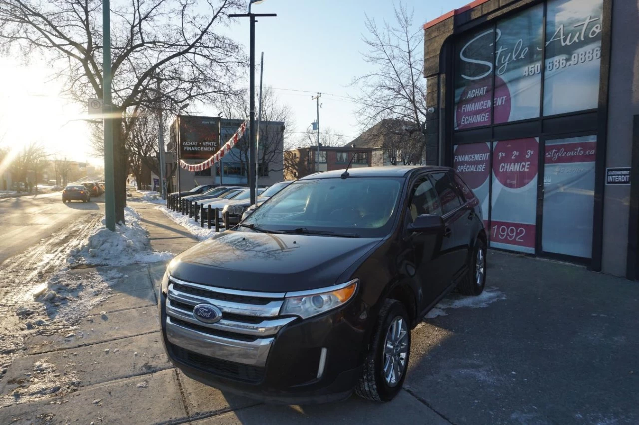 2013 Ford Edge LIMITED AWD LEATHER SUN ROOF CAM Image principale