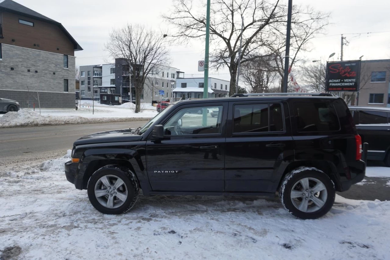 2016 Jeep Patriot 4WD High ALTITUDE LEATHER ROOF Image principale