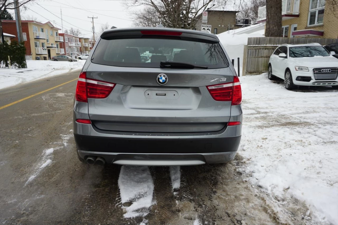 2013 BMW X3 28i AWD LEATHER PANO ROOF Image principale