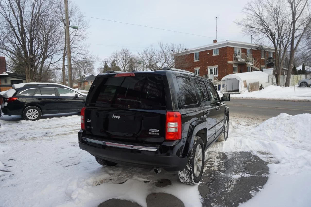 2016 Jeep Patriot 4WD High ALTITUDE LEATHER ROOF Image principale