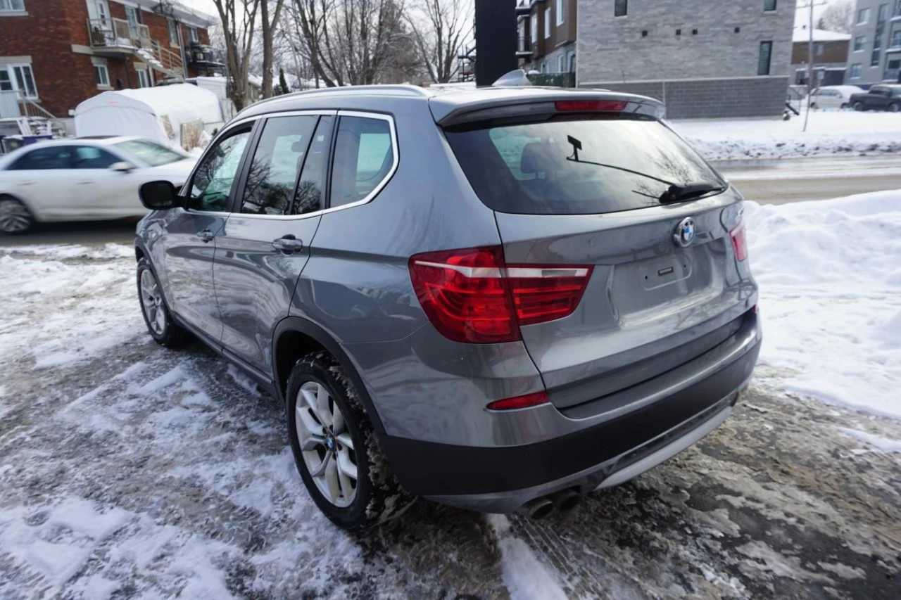 2013 BMW X3 28i AWD LEATHER PANO ROOF Image principale