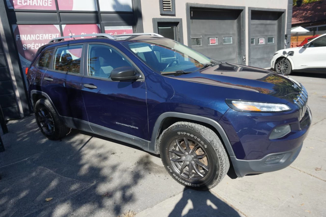 2015 Jeep Cherokee 4WD SPORT FULLY LOADED CAMERA Image principale