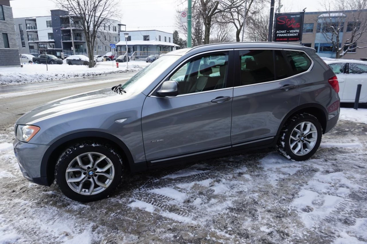 2013 BMW X3 28i AWD LEATHER PANO ROOF Image principale