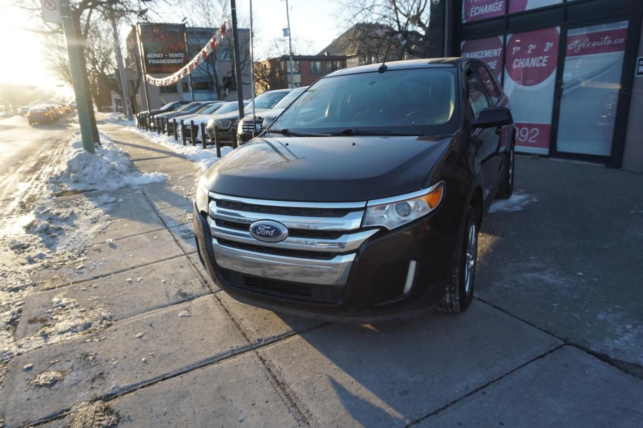 2013 Ford Edge LIMITED AWD LEATHER SUN ROOF CAM Image principale