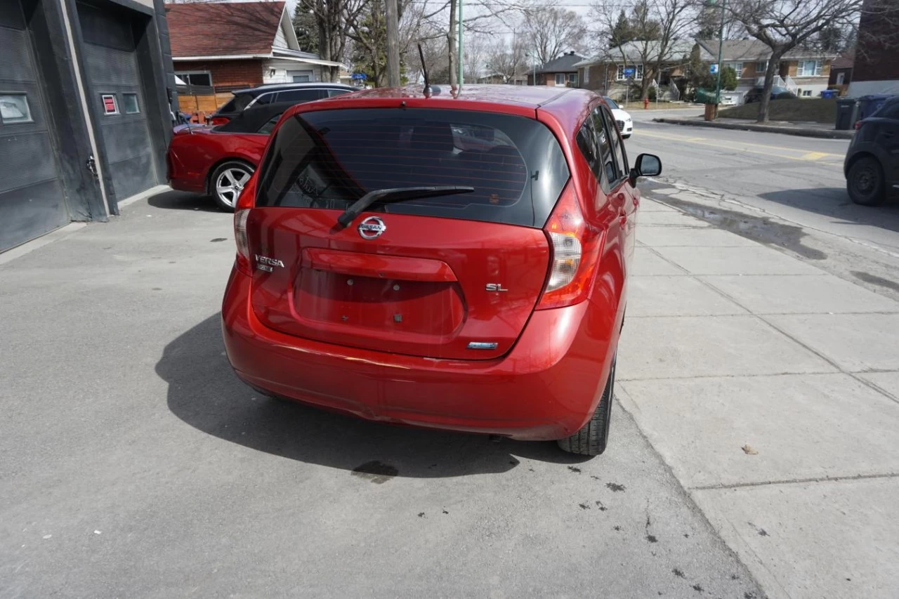 2014 Nissan Versa Note S Fully Loaded Aut Camera Hatchback Image principale