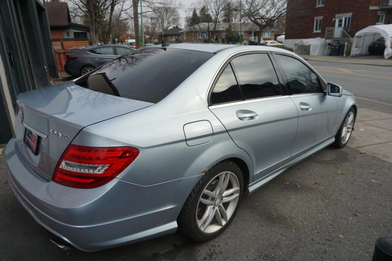 2013 Mercedes-Benz C300 C 300 4MATIC Leather Roof Main Image