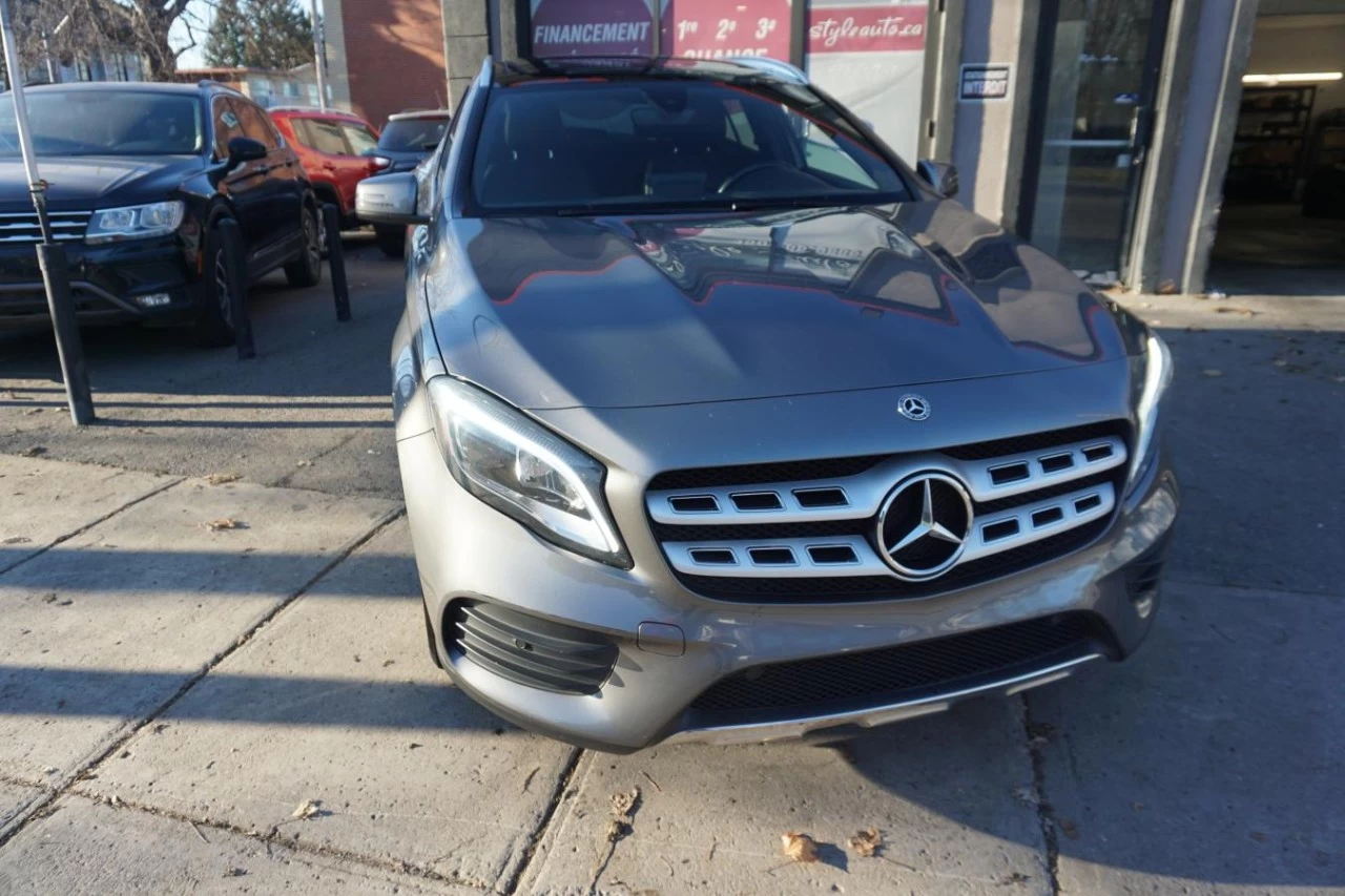 2019 Mercedes-Benz GLA250 GLA 250 4MATIC SUV Leather Roof Cam Main Image