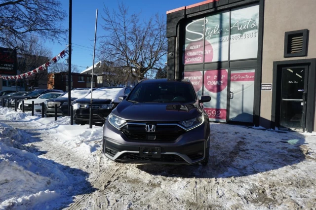 Honda CR-V SPORT AWD FULLY LOADED SEMI - LEATHER ROOF CAM 2021