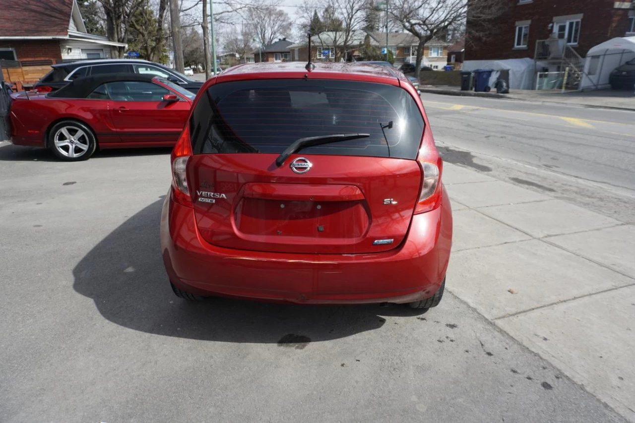 2014 Nissan Versa Note S Fully Loaded Aut Camera Hatchback Image principale