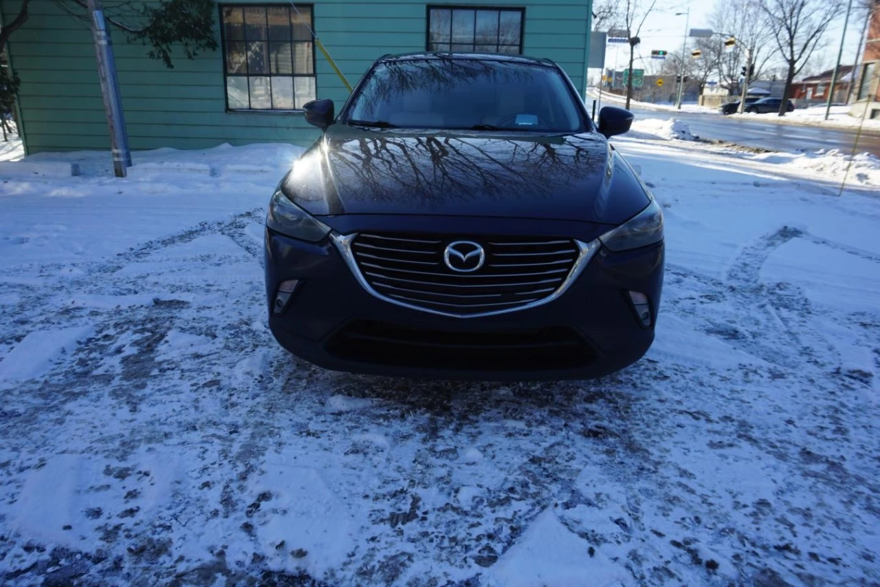 2018 Mazda CX-3 GT AUTO AWD LEATHER ROOF CAM  NAV Image principale