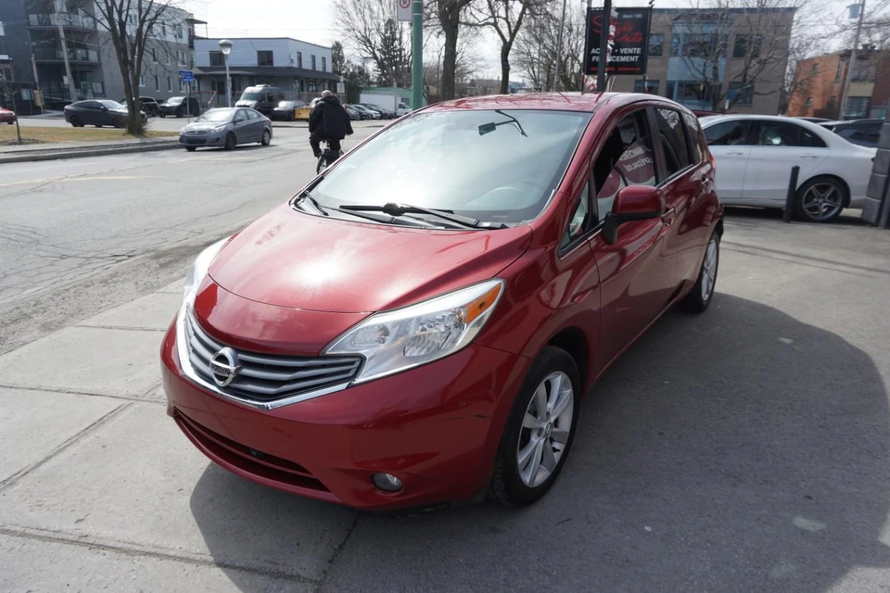 2014 Nissan Versa Note S Fully Loaded Aut Camera Hatchback Image principale