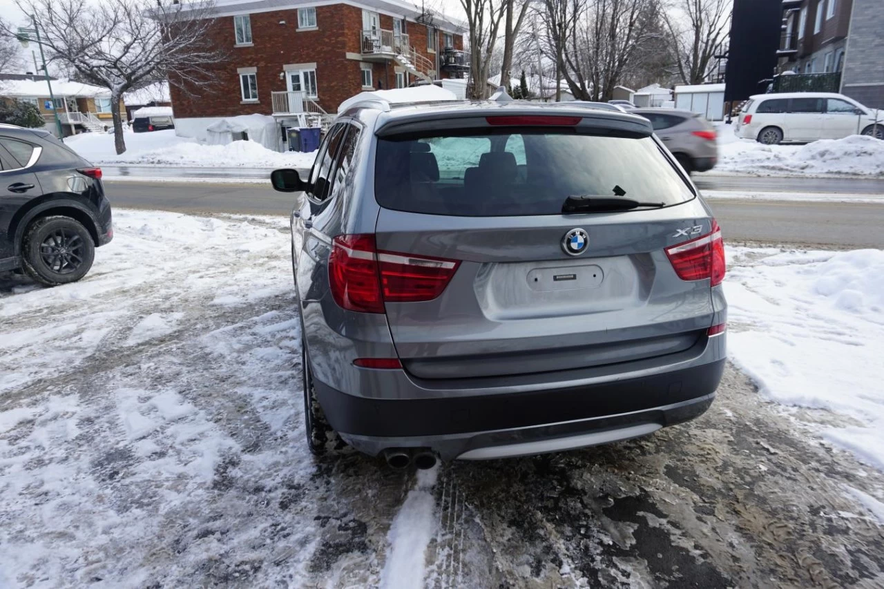 2013 BMW X3 28i AWD LEATHER PANO ROOF Image principale