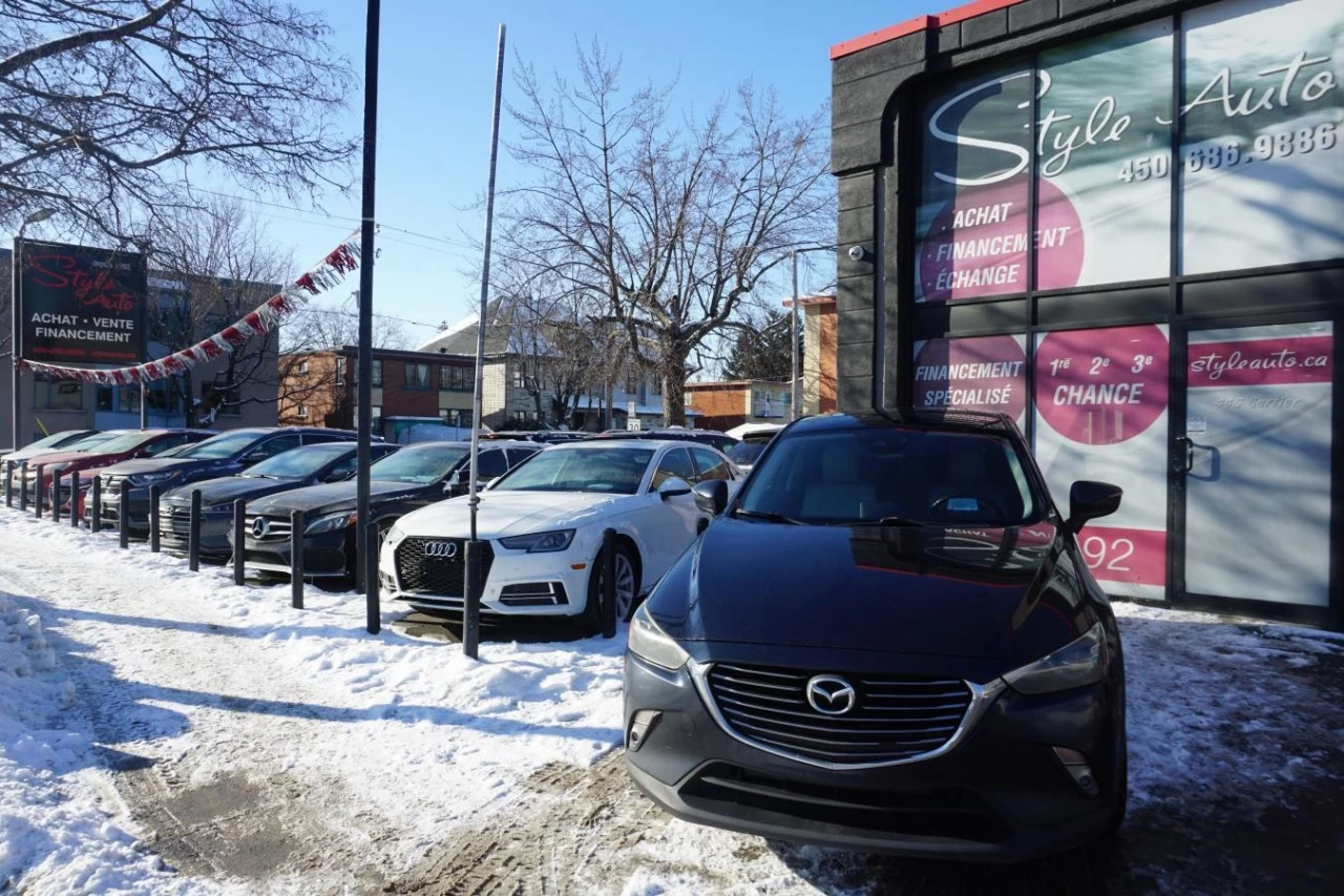 2018 Mazda CX-3 GT AUTO AWD LEATHER ROOF CAM  NAV Image principale