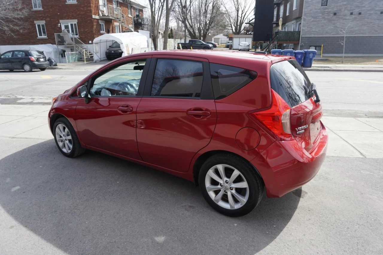 2014 Nissan Versa Note S Fully Loaded Aut Camera Hatchback Image principale