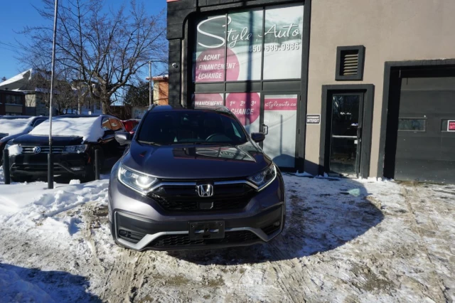 Honda CR-V SPORT AWD FULLY LOADED SEMI - LEATHER ROOF CAM 2021