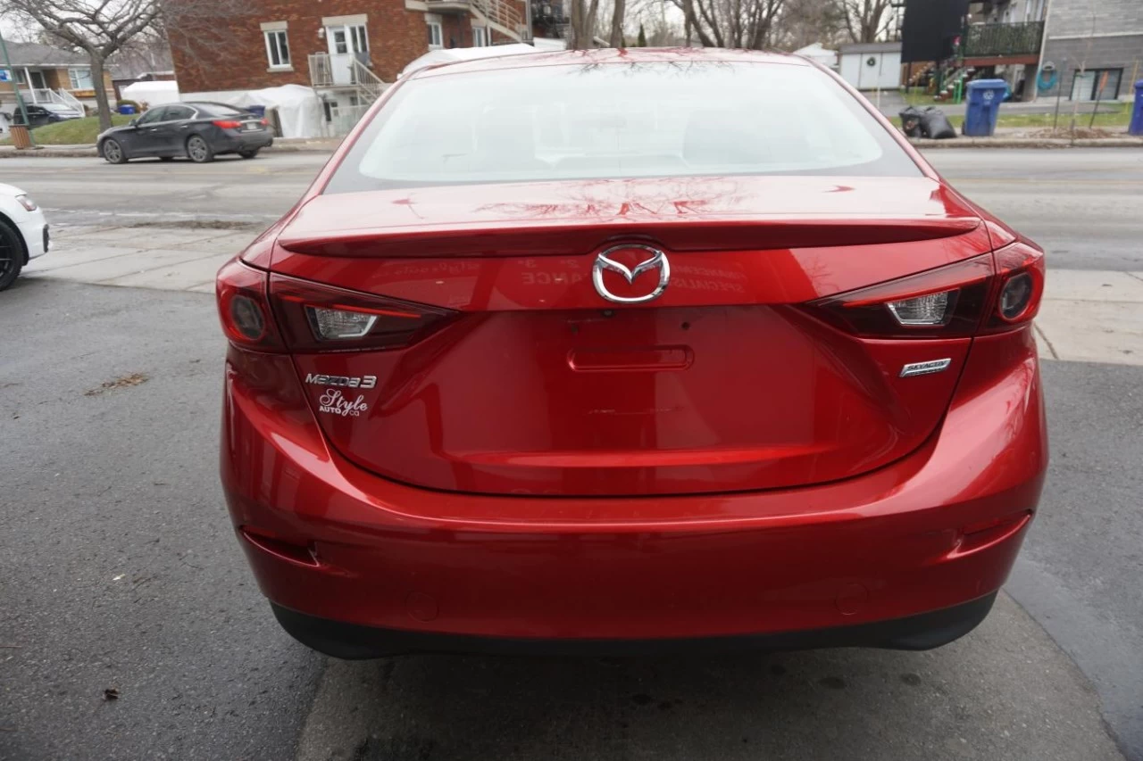 2015 Mazda Mazda3 Auto GS 2.0 LITRES SIÈGES CHAUFFANT CAM Main Image