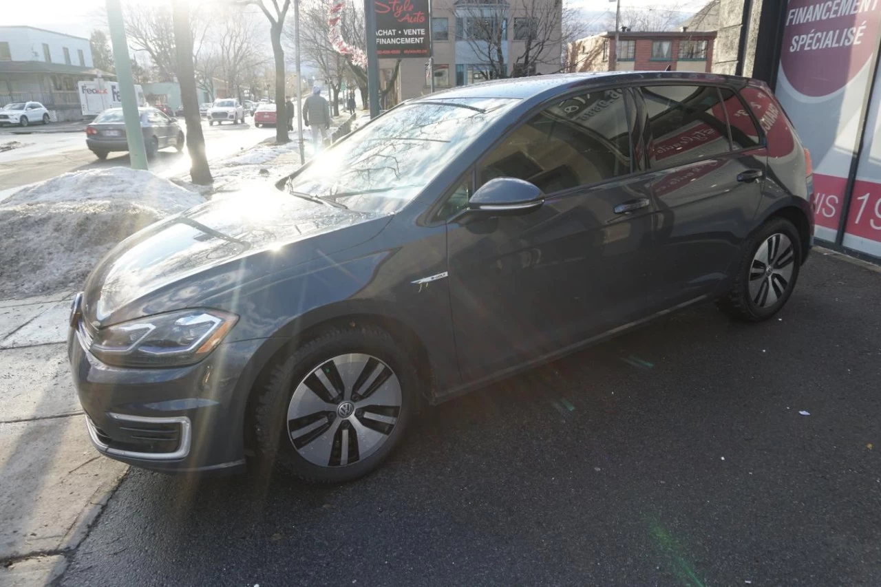 2020 Volkswagen e-Golf Comfortline camera fully loaded Image principale