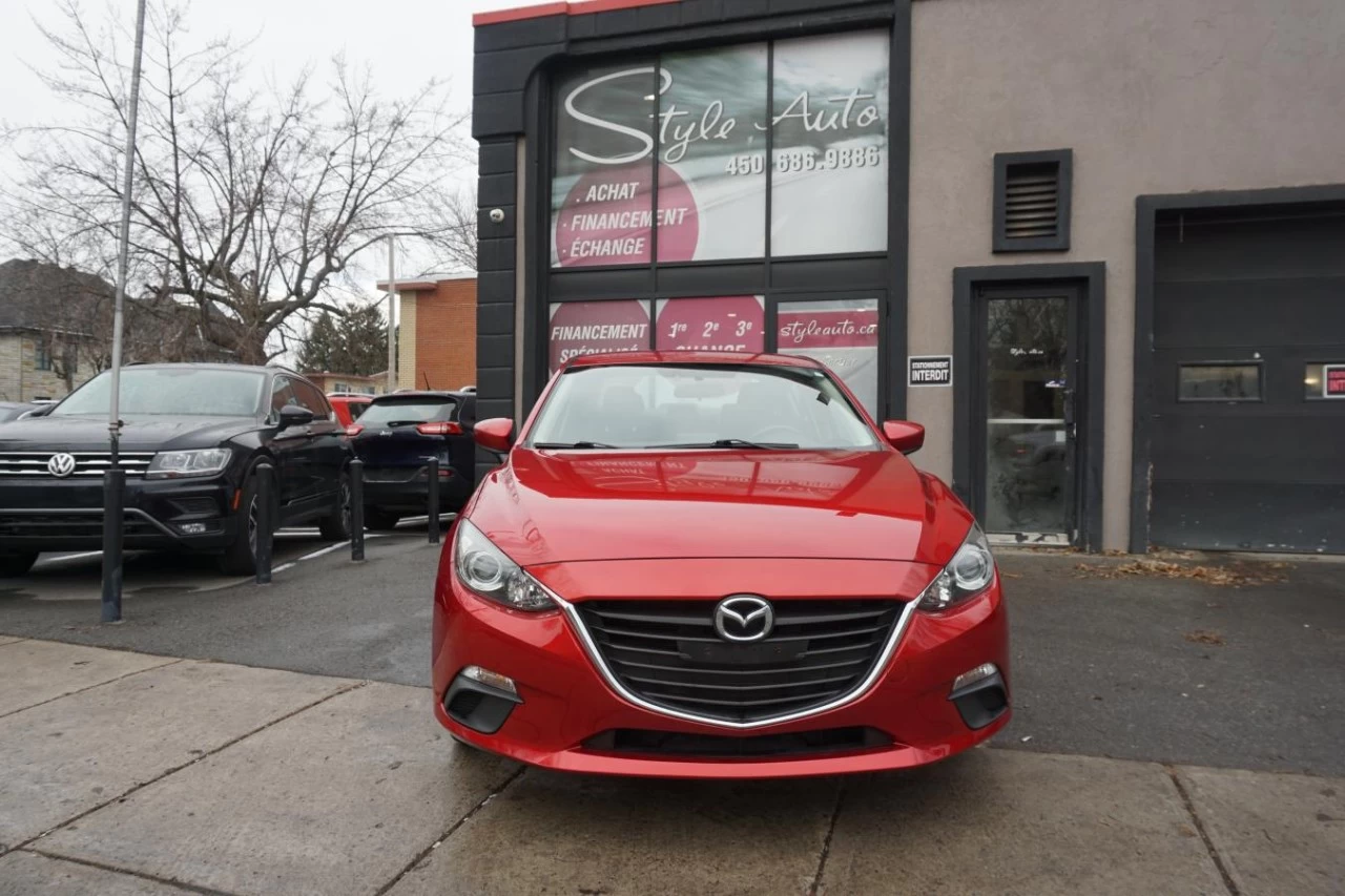 2015 Mazda Mazda3 Auto GS 2.0 LITRES SIÈGES CHAUFFANT CAM Main Image