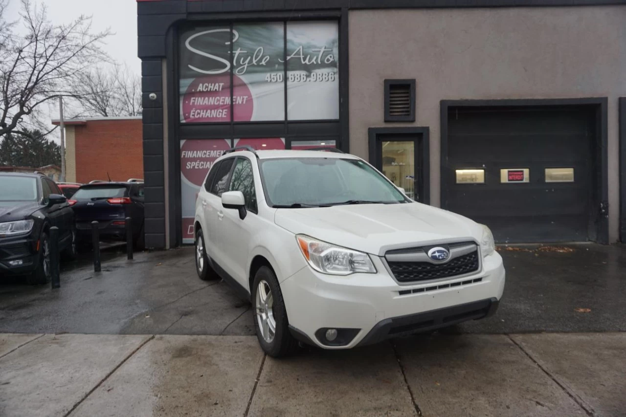 2014 Subaru Forester Auto 2.5i AWD Fully Loaded Camera Main Image