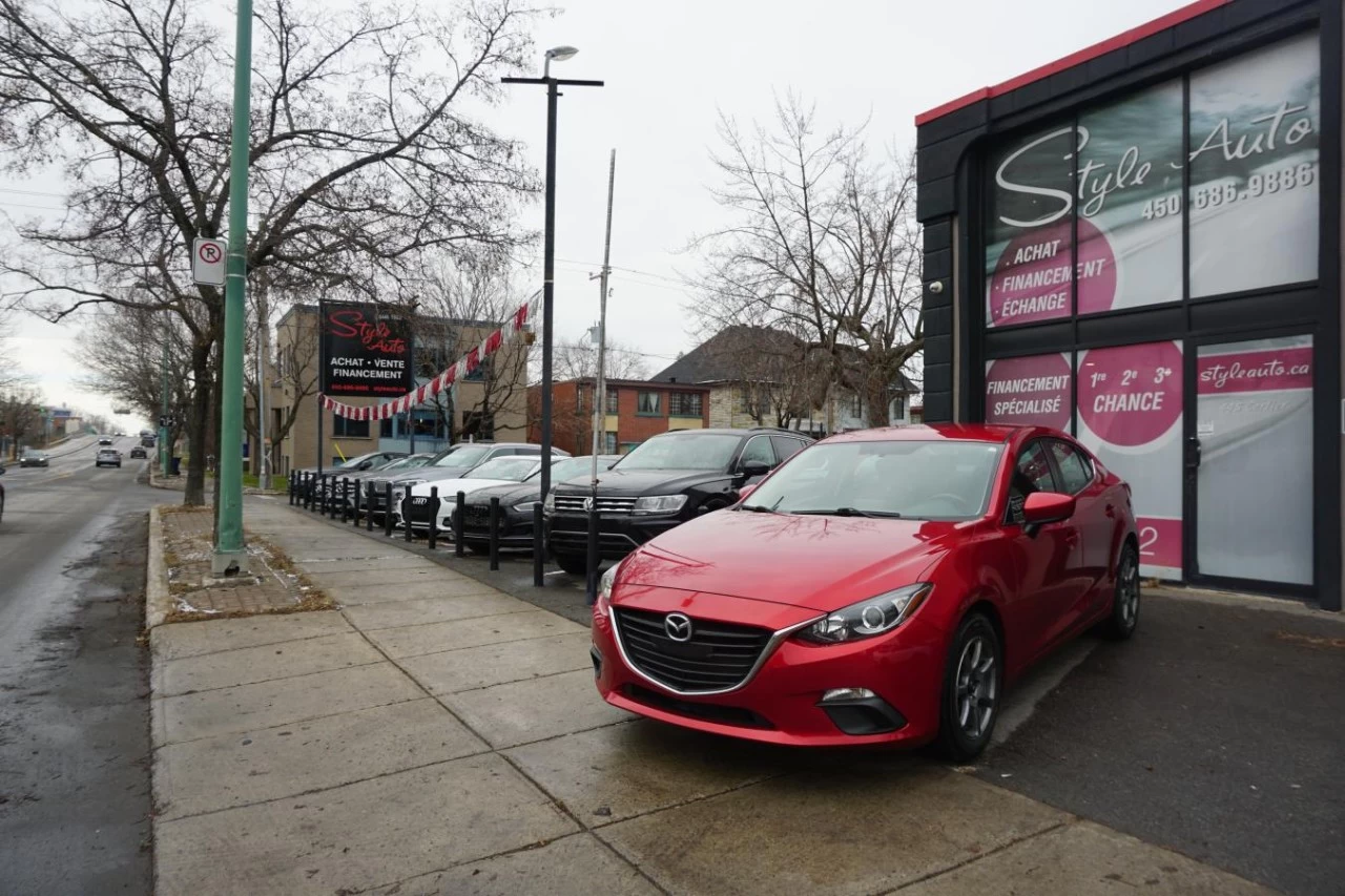 2015 Mazda Mazda3 Auto GS 2.0 LITRES SIÈGES CHAUFFANT CAM Main Image