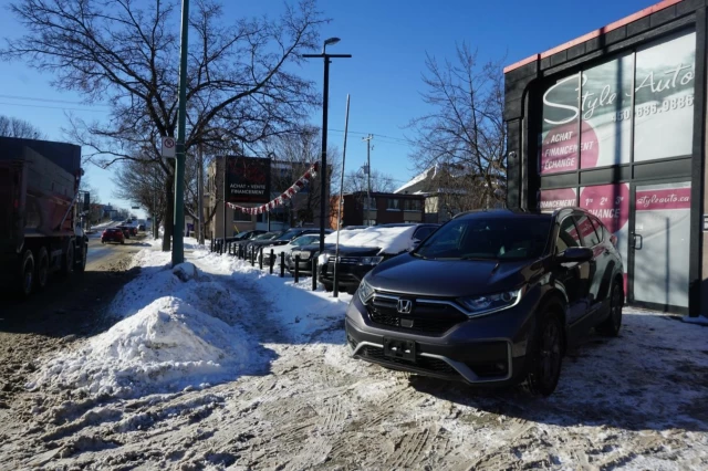 Honda CR-V SPORT AWD FULLY LOADED SEMI - LEATHER ROOF CAM 2021