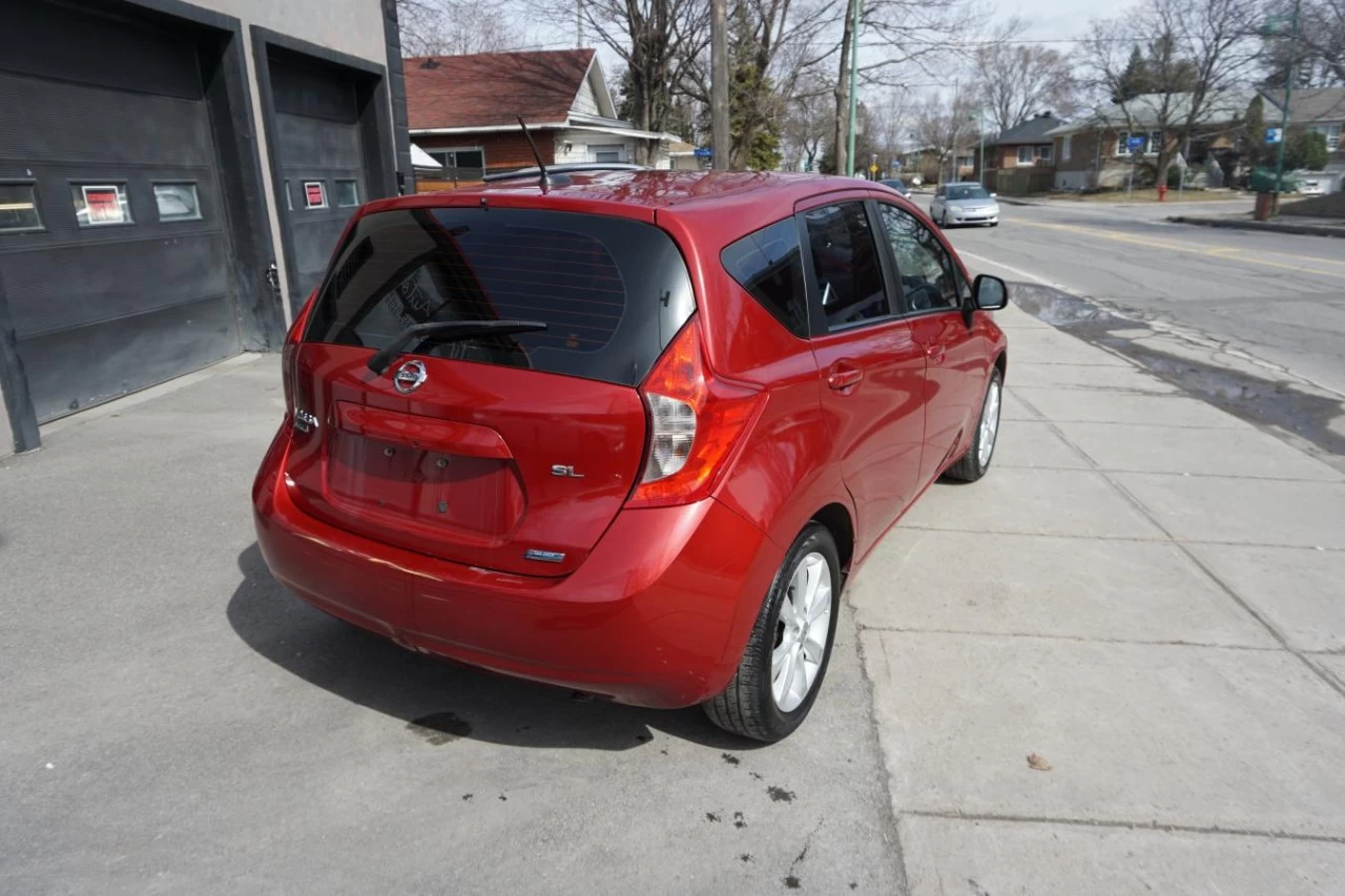 2014 Nissan Versa Note S Fully Loaded Aut Camera Hatchback Image principale