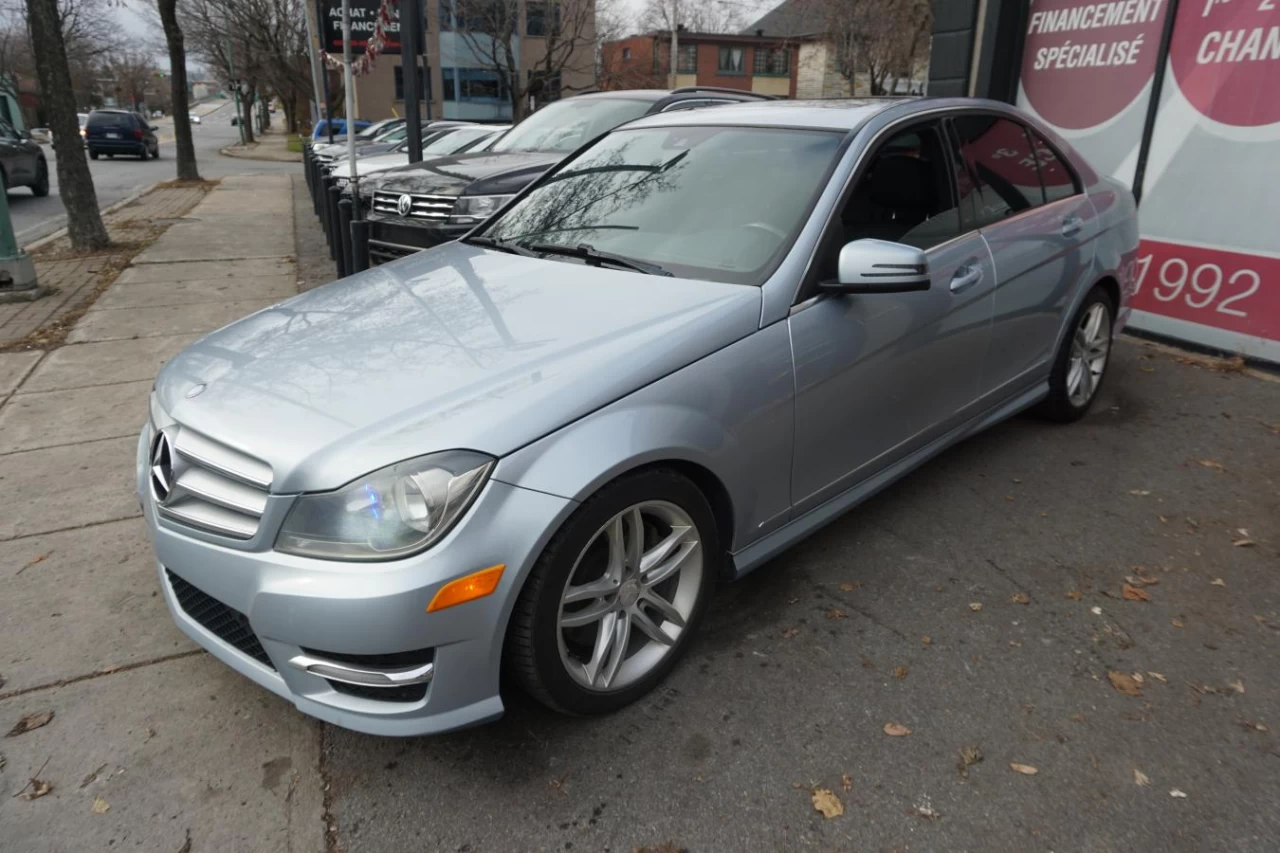 2013 Mercedes-Benz C300 C 300 4MATIC Leather Roof Main Image