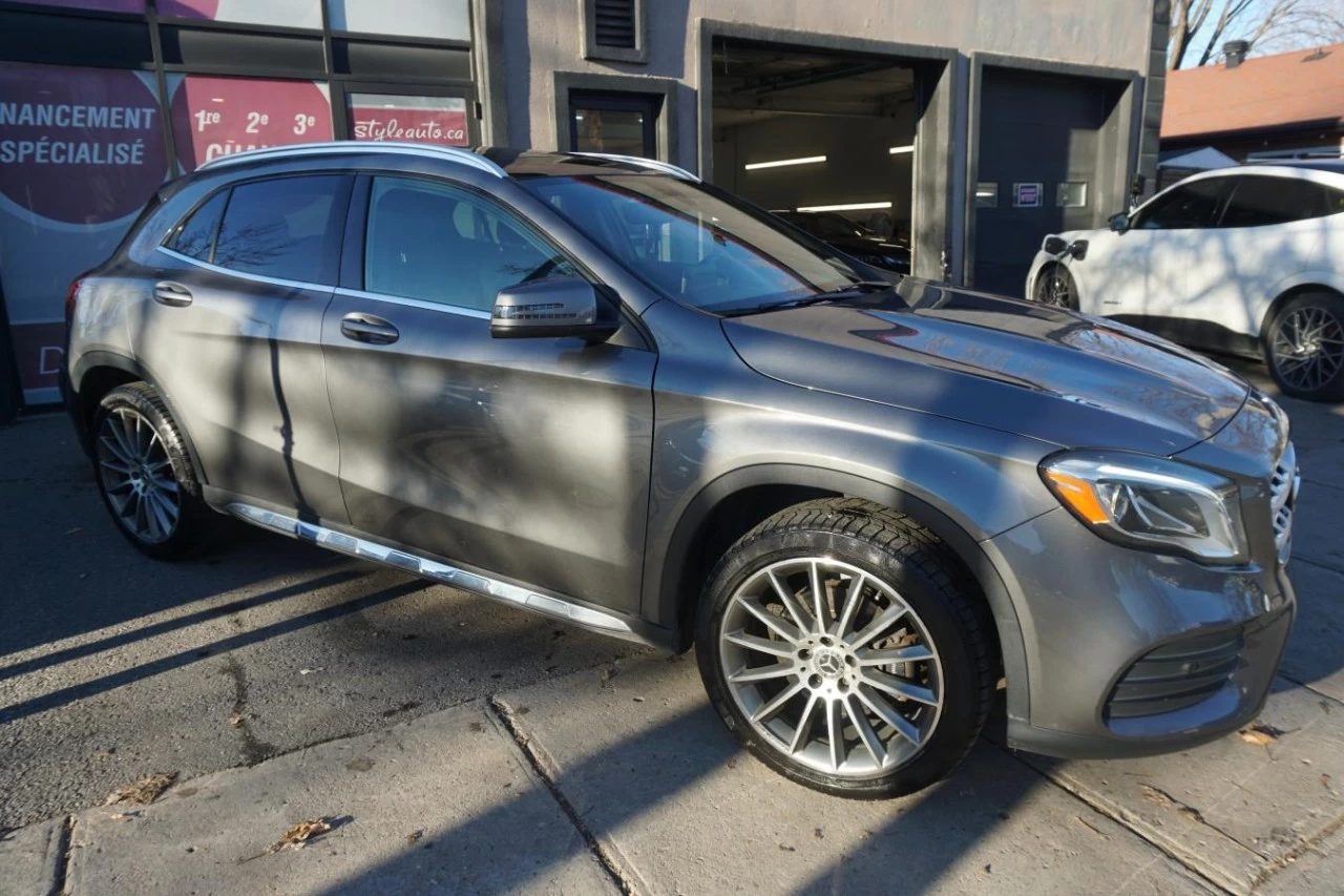 2019 Mercedes-Benz GLA250 GLA 250 4MATIC SUV Leather Roof Cam Main Image