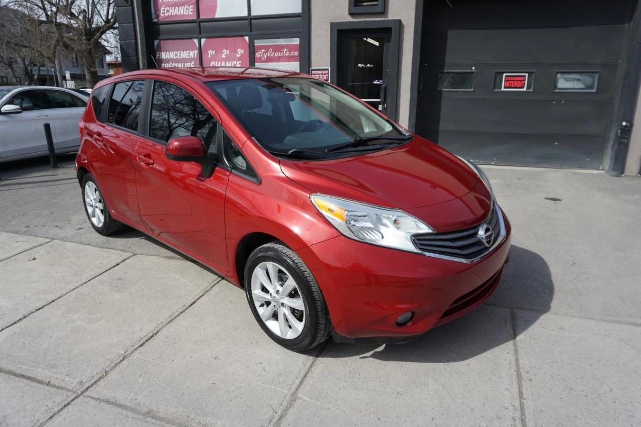 2014 Nissan Versa Note S Fully Loaded Aut Camera Hatchback Image principale