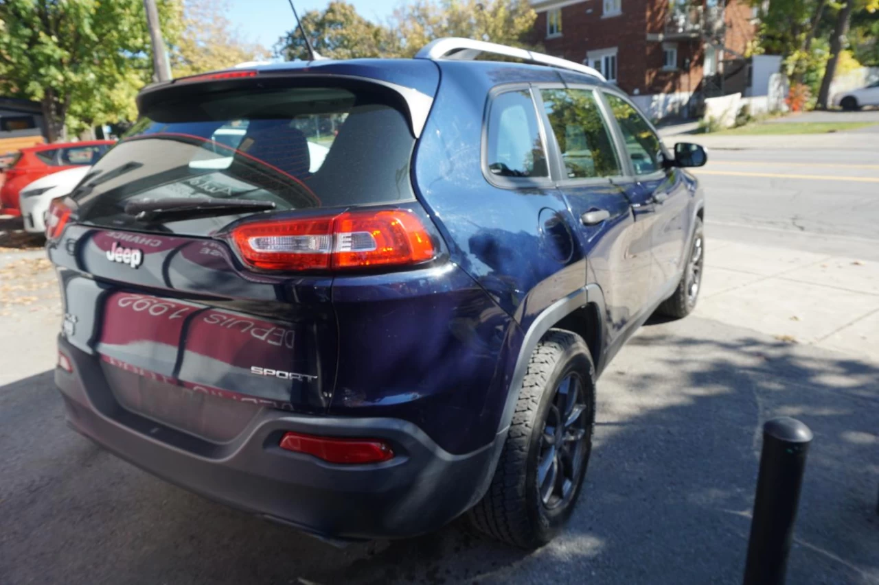 2015 Jeep Cherokee 4WD SPORT FULLY LOADED CAMERA Image principale