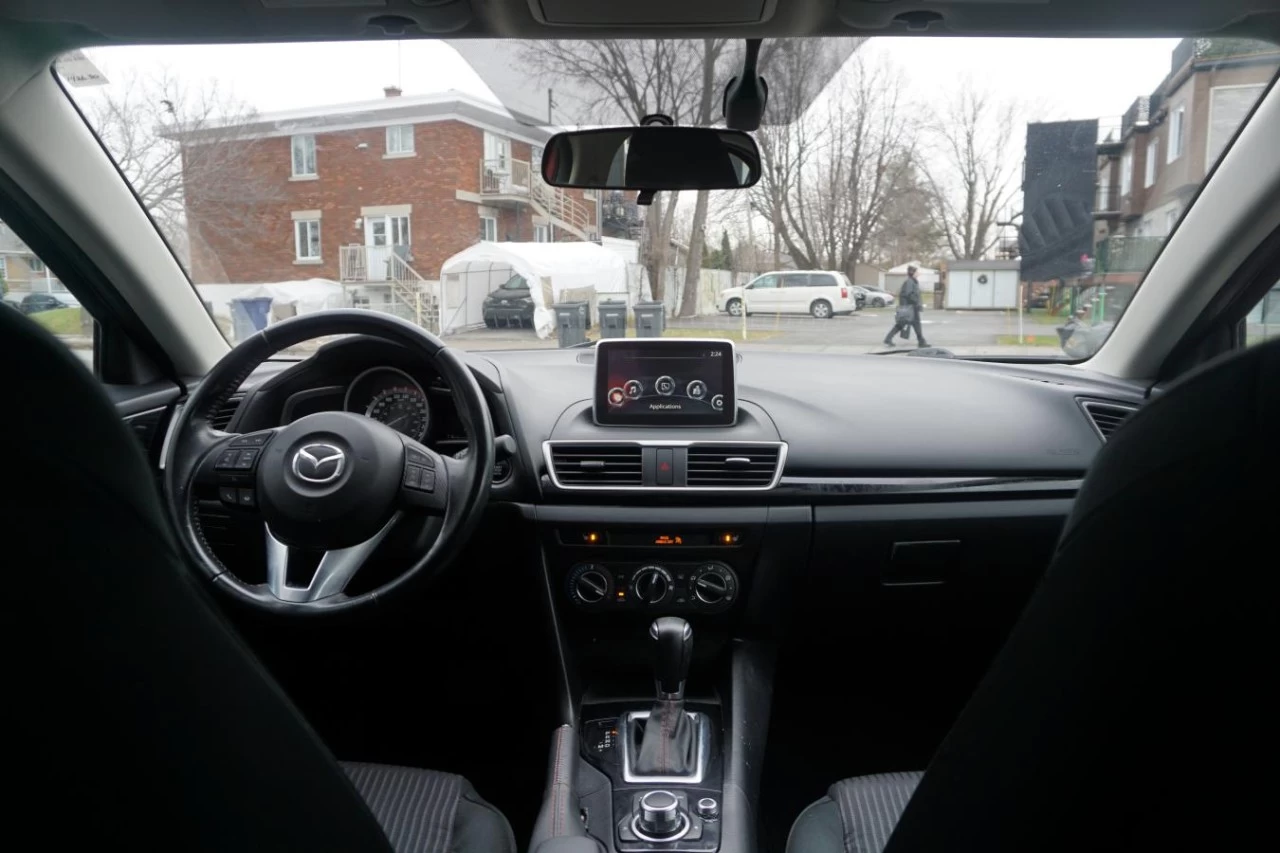 2015 Mazda Mazda3 Auto GS 2.0 LITRES SIÈGES CHAUFFANT CAM Main Image