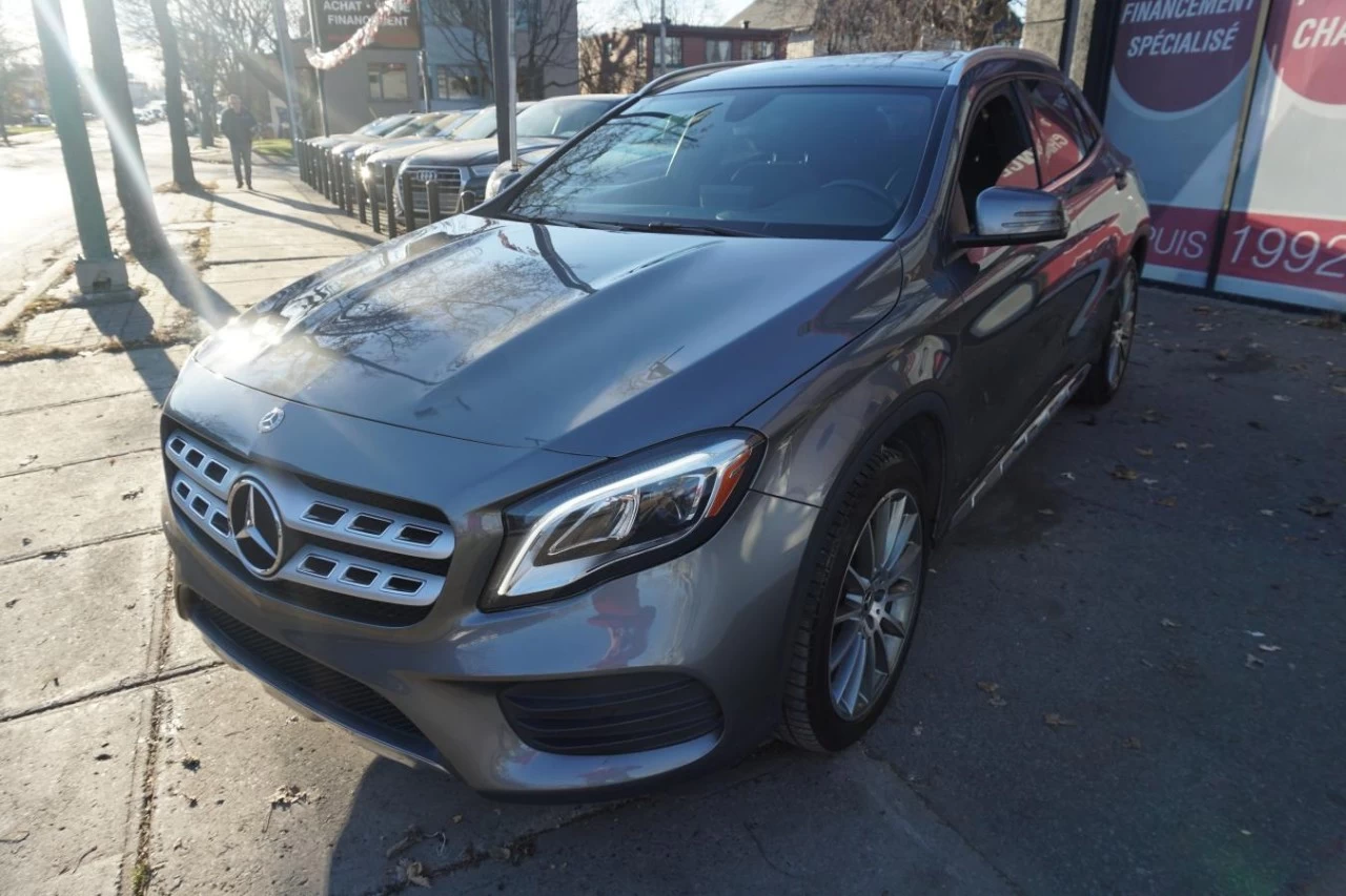 2019 Mercedes-Benz GLA250 GLA 250 4MATIC SUV Leather Roof Cam Main Image