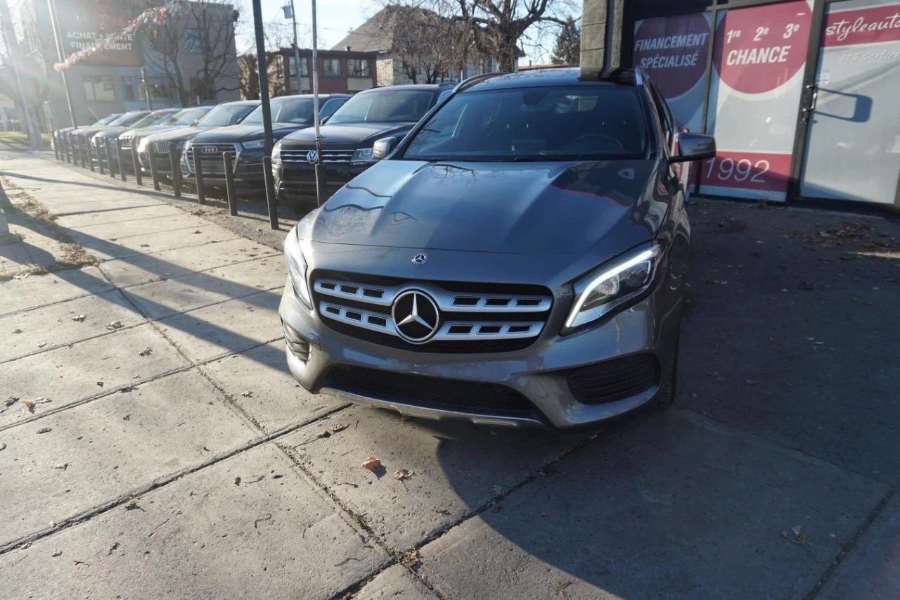 2019 Mercedes-Benz GLA250 GLA 250 4MATIC SUV Leather Roof Cam Main Image