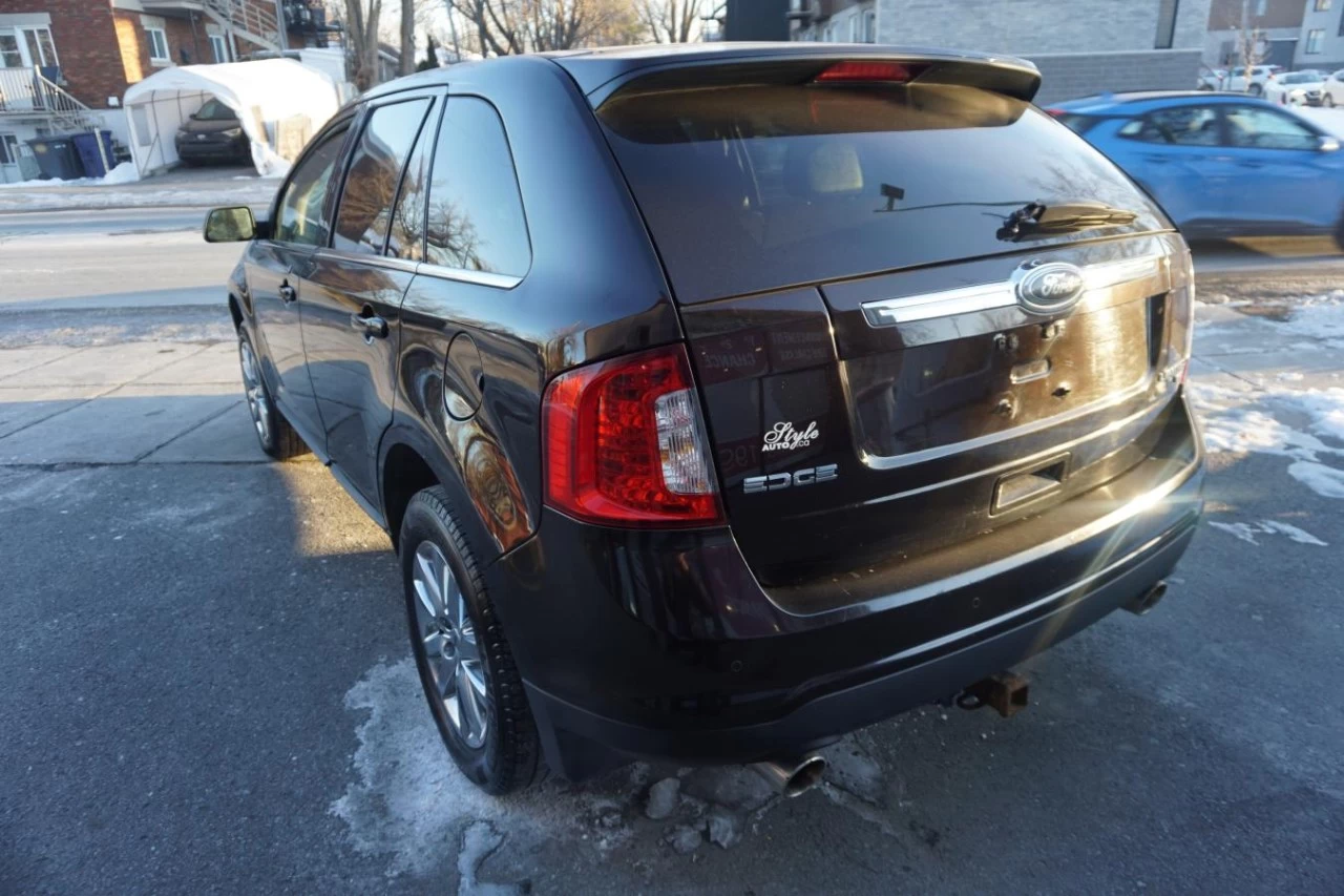 2013 Ford Edge LIMITED AWD LEATHER SUN ROOF CAM Image principale