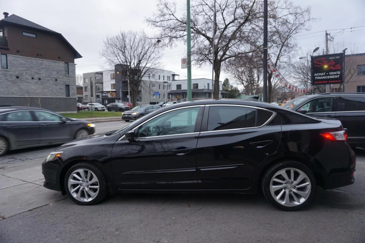 2017 Acura ILX Automatic with Technology Package fully loaded Main Image